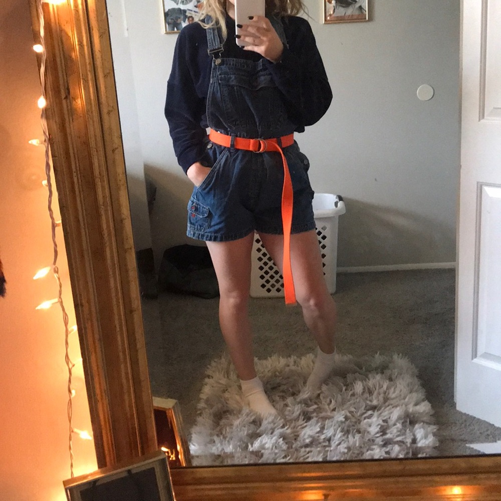 Stephen Hardy Squeeze Overall Shorts